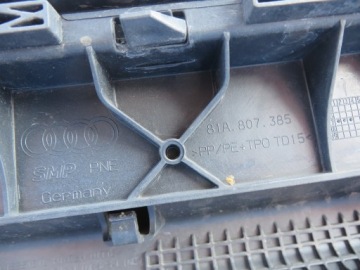 Audi q2 81a бампер задний задняя Недорого, фото thumb