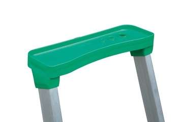 DRABEX 1203 Drabina 2,84 m aluminium 1 x 4 do 150 kg