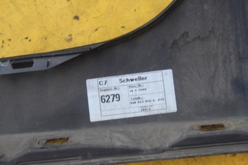 фото thumb №12, Молдинг порог правый bok a6 c7 sedan