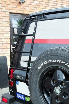 фото thumb №6, Лестница na задние дверь land rover discovery 1 / 2