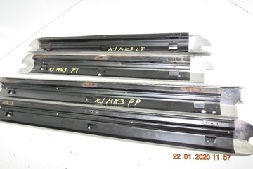 фото thumb №8, Jaguar xj xj12 87r mk3 daimler накладки пороговые 4szt накладки молдинг