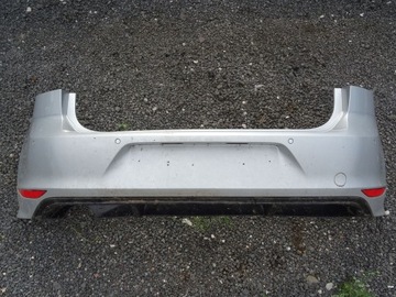 фото thumb №1, Vw golf vii бампер зад 4xpdc r-line htb