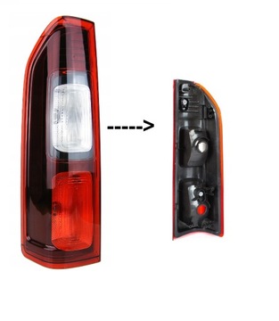 фото thumb №1, Лампа задня ліва nissan primastar 2014-