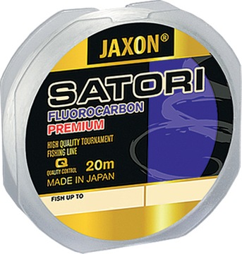 ФТОРОКАРБОННАЯ ЛЕСКА САТОРИ 20 м 0,16 мм 5 кг JAXON