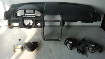 фото thumb №2, Mercedes a-klasa консоль, подушка безпеки+ модуль, ремені l+pr