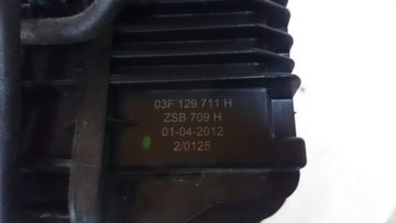 фото thumb №6, Volkswagen оригінальний номер 03f129711h 03f145749b колектор всмоктуючий