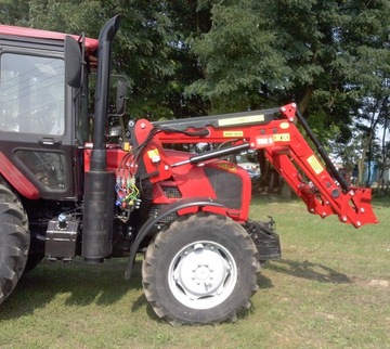 Фронтальный погрузчик TUR 5 Zetor 8011 7245 7745 5340