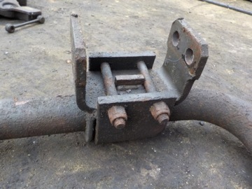 фото thumb №2, Scania r кронштейн хомут стабілізатора