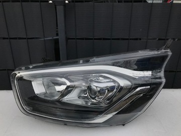 фото thumb №1, Ford transit custom ліва лампа перед лінза led lift 2018-