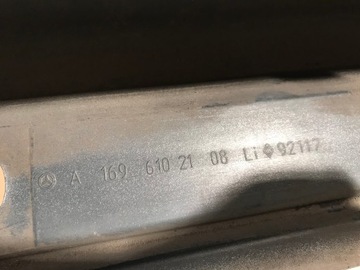 фото thumb №6, Mercedes b-klasa w245 молдинг поріг ліва