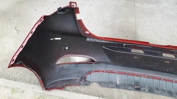 фото thumb №8, Бампер hyundai i20 ii 14-18 задній задня 4xpdc