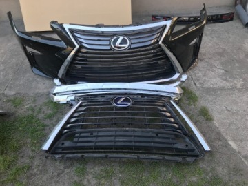Бампер lexus rx iv 16 решітка радіатора капот Доставка, фото thumb