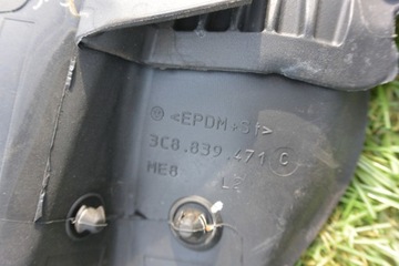 фото thumb №5, Vw passat cc молдинг уплотнитель стекло 3c8839471c