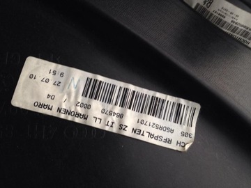 фото thumb №9, Audi a8 d4 панель консоль колір maronen individual