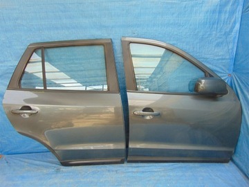 фото thumb №1, Hyundai santa fe 06-12 дверь правое задняя полный