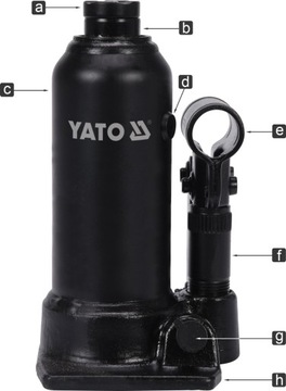 ГИДРАВЛИЧЕСКИЙ ПОДЪЕМНИК YATO 2T 172-372 мм