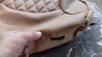 фото thumb №5, Обивка спинка кожа сиденье opel adam 3d правые