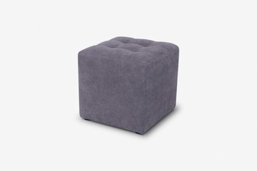 Кресло Quilted Cube Pouffe Seat для гостиной