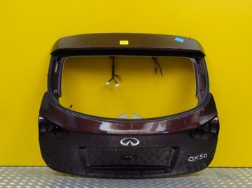 фото thumb №1, Infiniti qx50 2013- крышка багажника задняя задняя багажника
