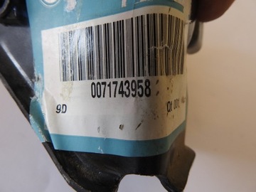 фото thumb №7, Кронштейн подушки безопасности двигателя нижний fiat sedici 1.9