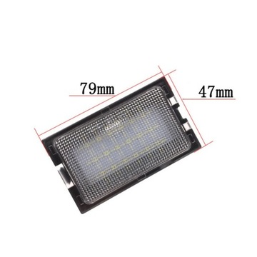 фото thumb №6, Led ліхтарі номерного знака land rover discovery iii lr3