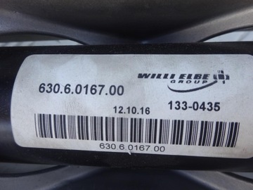 фото thumb №6, Audi r8 4s мост механизм wał дифференциал 6306016700