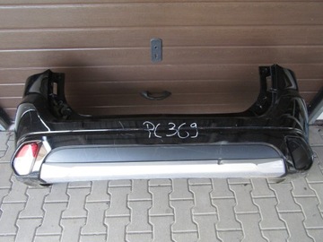 фото thumb №1, Бампер задня mitsubishi outlander 3 lift гібрид