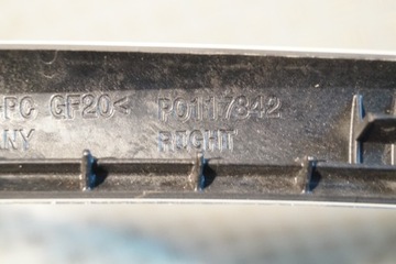 фото thumb №6, Bmw x6 e71 молдинг накладки туннель среднего