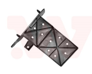 фото thumb №1, Кронштейн бампера права renault twingo 2014 -