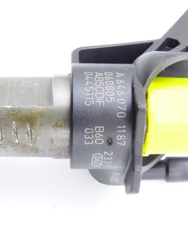 фото thumb №3, Mercedes sprinter 2.2 cdi форсунка 0445115033 тест