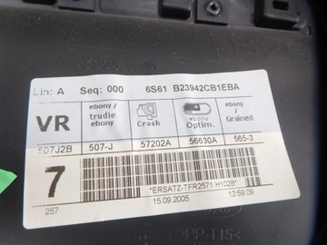 фото thumb №7, Оббивка ford оригінальний номер 1374673