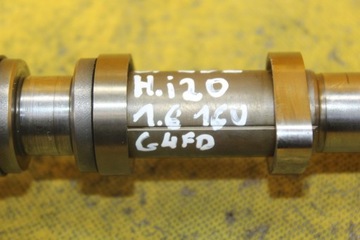 фото thumb №12, Вал розподільного валу всмоктуючий hyundai i20 1.6 16v