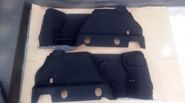 фото thumb №1, Обшивка, обшивки багажника задняя ford focus mk4 combi