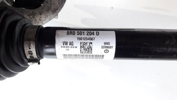 фото thumb №8, Ступица поворотный кулак приводной вал audi a6 s6 левая 8r0505435c