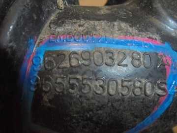 фото thumb №3, Peugeot 407 2.2 воздухозаборник труба воздуха 9626903280