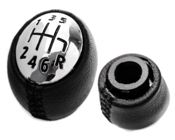 фото thumb №1, Ручка переключения передач renault scenic ii 2003-2009 хромированная