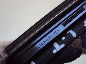 фото thumb №4, Планка хром лівий зад mini cooper f55