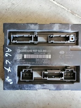 фото thumb №1, Audi a6 c7 модуль комфорту блок управління бортовою мережею 4h0907064bg