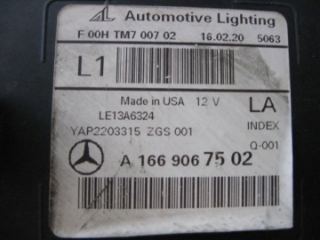 Левая фара - full led - mercedes gle w166 w292 Доставка, фото thumb