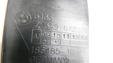 фото thumb №5, Bmw f48 прокладка рамка двері задня права 7349672