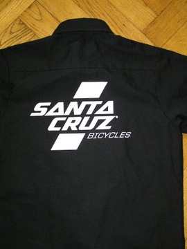 Koszula SANTA CRUZ BICYCLES Team rozm S/M NOWA