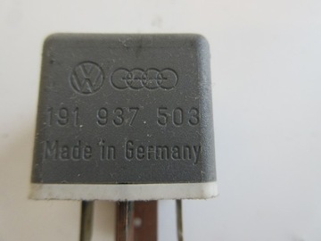 фото thumb №6, Реле 18 vw passat golf iii audi 191937503