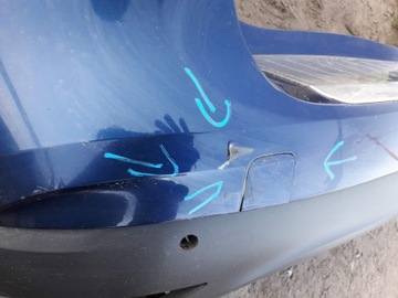 фото thumb №6, Бампер зад задній renault scenic iv na pdc 15-