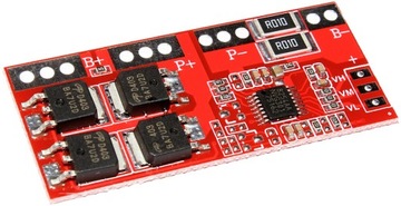 Модуль BMS 4s 15A Li-ion 18650 14,4 В 14,8 В Зарядное устройство