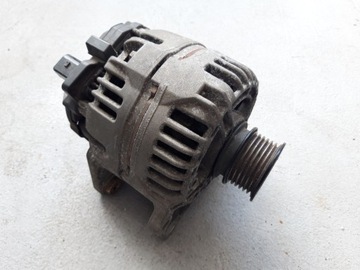 Генератор 037903025N SKODA Fabia II ком.1.4 TSI