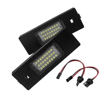 фото thumb №1, Подсветка led номерного знака bmw 6 e63 e64 z4 e85 e86