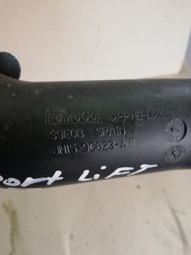 фото thumb №2, Ford ecosport lift труба воздухозаборник воздуха 1.0 eb