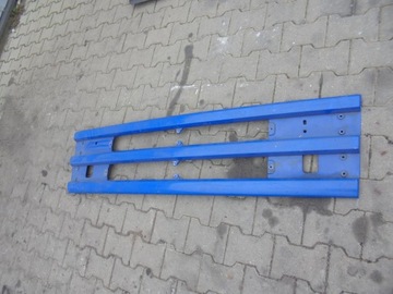 фото thumb №1, Решётка капот решётка радиатора scania 4 низкая кабина 1397571