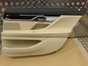 фото thumb №10, Bmw 7 g11 g12 обшивка дверь перед задняя canberra