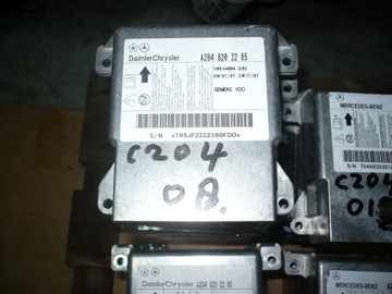фото thumb №1, Датчик подушка безопасности mercedes w204 c-klasa 2048202285